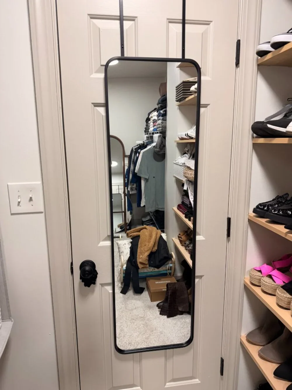 Over the door Full Length Mirror